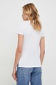 BOSS polo de bumbac 50490960 alb AA00