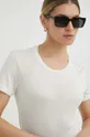 biały Bruuns Bazaar t-shirt Katka