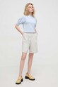 Bruuns Bazaar sweter Anemone Halias BBW3371 niebieski SS23