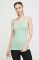 Top United Colors of Benetton slim πράσινο 3ZQM1H291.34P
