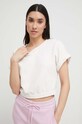 United Colors of Benetton tricou lounge uni bej 31NB3M03H.0Z3