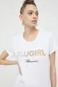 λευκό Μπλουζάκι Blugirl Blumarine