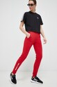 adidas t-shirt bawełniany Essentials HR4913 czarny SS23