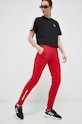 adidas t-shirt bawełniany Essentials HR4913 czarny SS23