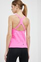 Oblečení Tréninkový top adidas by Stella McCartney TruePurpose HS1728 růžová