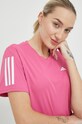 Дрехи Тениска за бягане adidas Performance Own the Run IC5190 розов