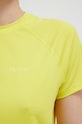 Marmot maglietta sportiva Windridge M14237 giallo