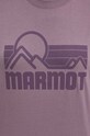 Футболка Marmot M14255 фиолетовой