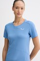 Športna kratka majica Salewa Puez Sporty Dry modra 00.0000028633