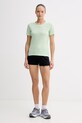 Športna kratka majica Salewa Puez Sporty Dry 00.0000028633 zelena SS26