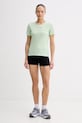 Športna kratka majica Salewa Puez Sporty Dry 00.0000028633 zelena SS26
