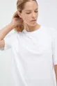 biały Calvin Klein Performance t-shirt sportowy Essentials