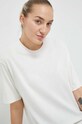 Sportovní tričko Calvin Klein Performance Essentials béžová 00GWS3K104