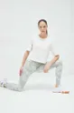 Tréningové tričko Calvin Klein Performance Essentials béžová