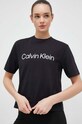 Спортивная футболка Calvin Klein Performance Effect 00GWS3K128 чёрный SS23