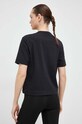 Одежда Спортивная футболка Calvin Klein Performance Effect 00GWS3K128 чёрный