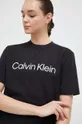μαύρο Αθλητικό μπλουζάκι Calvin Klein Performance Effect