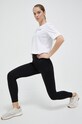 Tréninkové tričko Calvin Klein Performance Pride 00GWS3K130 bílá SS23