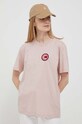 Colmar tricou din bumbac roz 8627.6SH