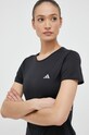 adidas Performance t-shirt do biegania X-City czarny HM4292