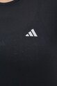 adidas Performance t-shirt do biegania X-City HM4292 czarny