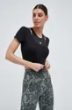μαύρο Μπλουζάκι προπόνησης adidas Performance HIIT Γυναικεία