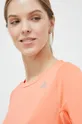 πορτοκαλί Μπλουζάκι για τρέξιμο adidas Performance Fast