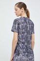 Odzież adidas Performance t-shirt do biegania Fast HR5713 fioletowy