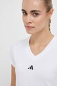 Тренувальна футболка adidas Performance Train Essentials білий HR7878