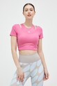adidas Performance t-shirt treningowy HIIT różowy IB8600