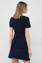 Ρούχα Βαμβακερό μπλουζάκι Tommy Hilfiger WW0WW37882.PPYX σκούρο μπλε
