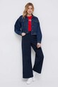 Хлопковая футболка Tommy Hilfiger WW0WW37864.PPYX красный SS23