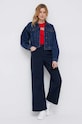 Tommy Hilfiger t-shirt bawełniany WW0WW37864.PPYX czerwony SS23
