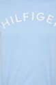 Bavlněné tričko Tommy Hilfiger WW0WW37864.PPYX modrá