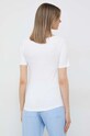 Ρούχα Μπλουζάκι Tommy Hilfiger WW0WW37866.PPYX λευκό