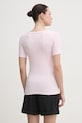 Oblečenie Tričko Tommy Hilfiger WW0WW37866.PPYX ružová