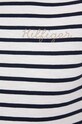Βαμβακερό μπλουζάκι Tommy Hilfiger WW0WW37860.PPYX μπεζ