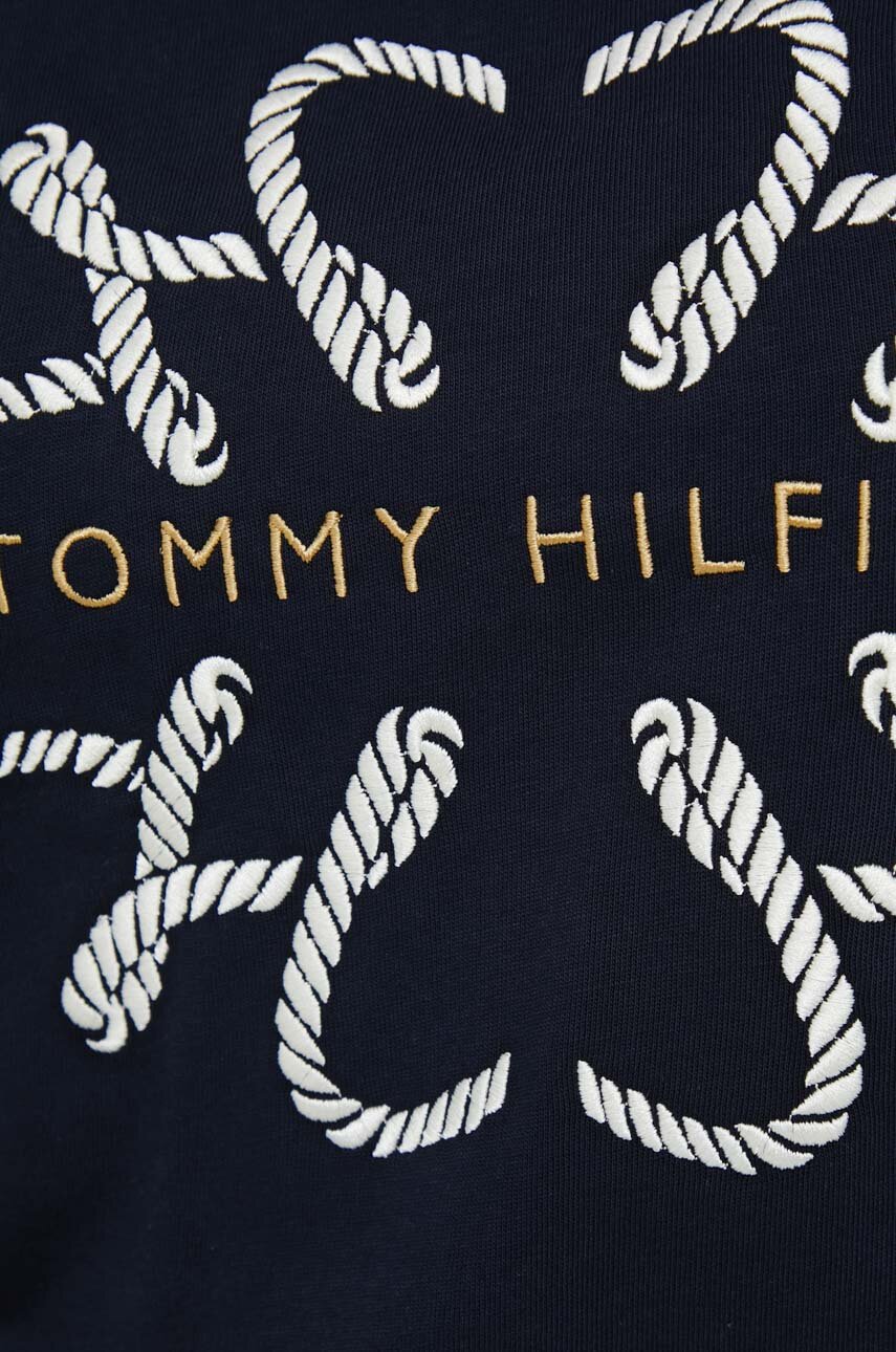 Bavlněné tričko Tommy Hilfiger Dámský