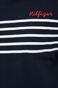 Bavlněné tričko Tommy Hilfiger WW0WW37881.PPYX námořnická modř