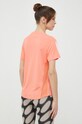 Odzież adidas Performance t-shirt do biegania Own the Run IC5196 pomarańczowy