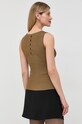 Oblečenie Top Marciano Guess 3GGR10.5755Z zelená