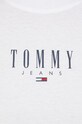 Majica kratkih rukava Tommy Jeans DW0DW15749.PPYX bijela