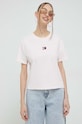 Majica kratkih rukava Tommy Jeans DW0DW15640.PPYX roza SS23