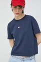 Tommy Jeans t-shirt pozostałe granatowy DW0DW15640.PPYX