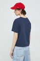 Одяг Футболка Tommy Jeans DW0DW15640.PPYX темно-синій
