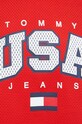 Top Tommy Jeans DW0DW15304.PPYX κόκκινο