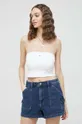 bianco Tommy Jeans top