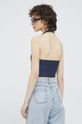 Oblečenie Top Tommy Jeans DW0DW15303.PPYX tmavomodrá