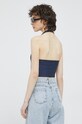 Oblečení Top Tommy Jeans DW0DW15303.PPYX námořnická modř