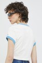 Îmbrăcăminte Tommy Jeans tricou din bumbac DW0DW15478.PPYX bej